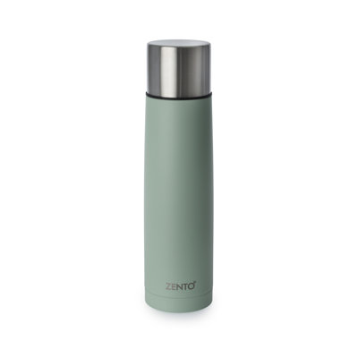 Casa & Casa 500ml Double Wall Insulated Metal Travel Mug
