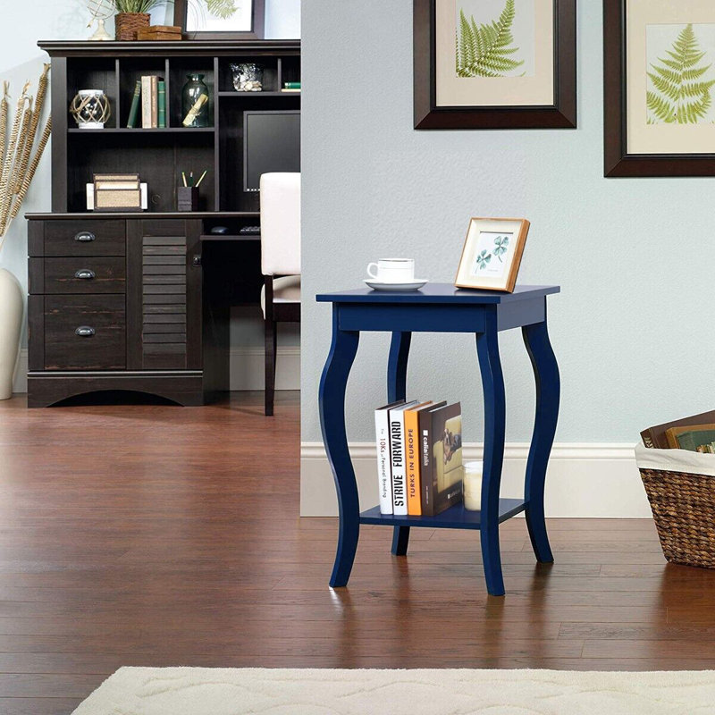 Jacquelin Side Table Set, Navy