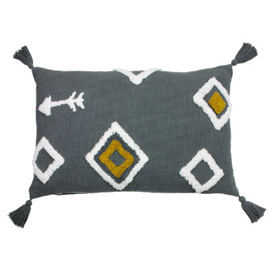 Inka Rectangular Throw Pillow Cover