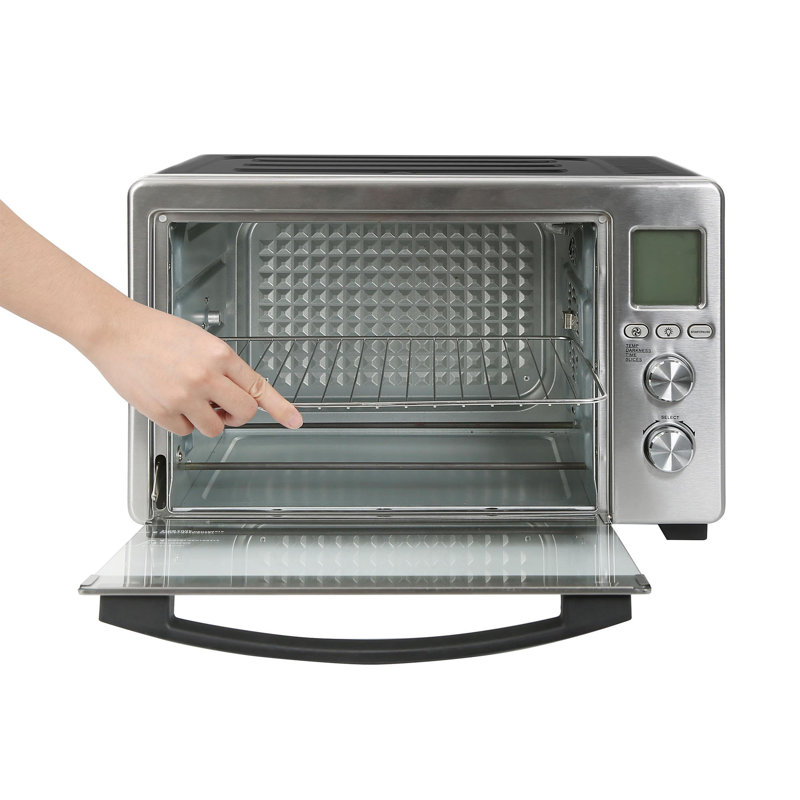 Four grille-pain à air 12-en-1 LNC Home, Noir