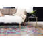 Bleu géométrique Tapis décoratif Sierra-40277126
