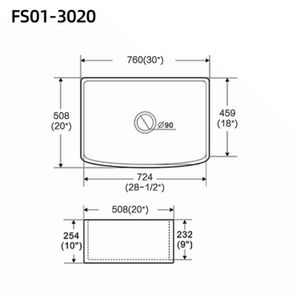 Dimensions du produit
