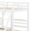 Triple lit superposé avec tiroirs de rangement, lit superposé en bois robuste
