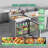 Coolake 27'' W Commercial Refrigerator Sandwich Salad Prep Table, 1 Door Sandwich Fridge With 8 Gn 1/6 Pans