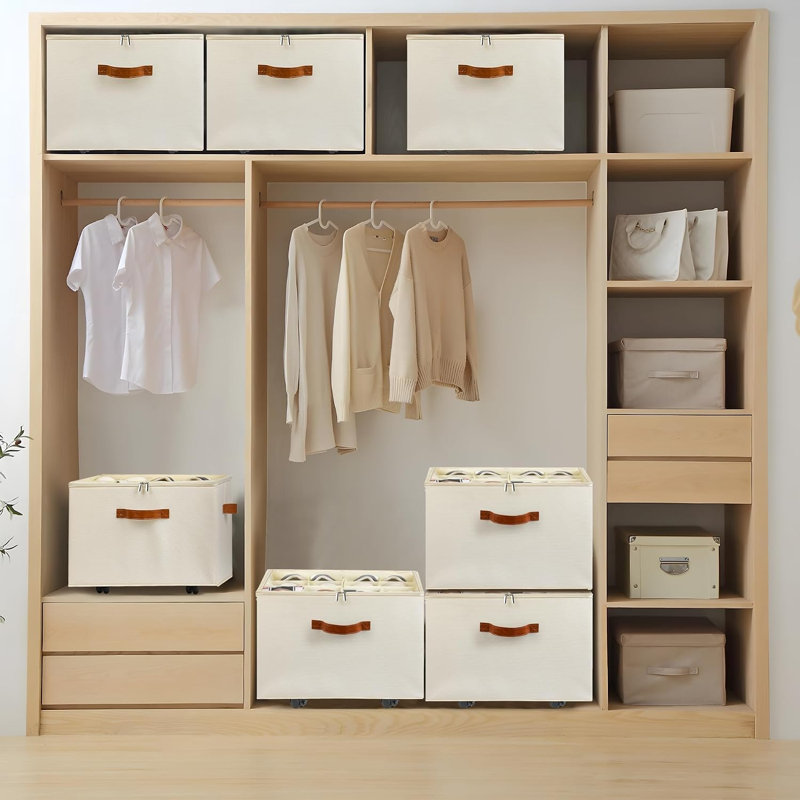 2 Pack Shoe Organizer for Closet