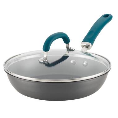 Cuisinart 622-30G 12-Inch Skillet, Nonstick-Hard-Anodized with Glass Cover  - Bed Bath & Beyond - 38953419