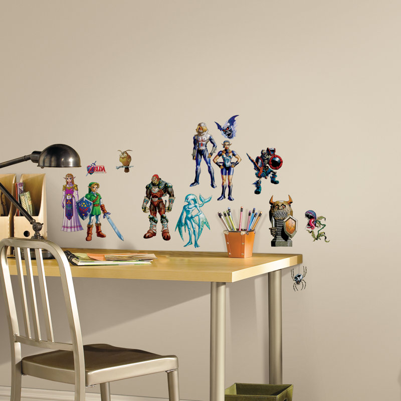 Popular Characters Fantasy & Sci-Fi Non-Wall Damaging Wall Decal