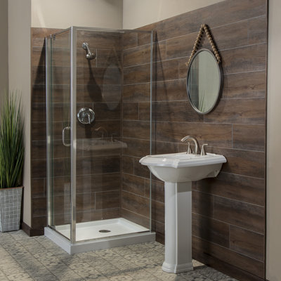 Ensemble de rideau de douche et baignoire Palisade
