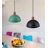 1 - Light Modern Dome Pendant Light-763926505