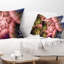 Coussin lombaire abstrait avec nuages-30735168