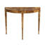 Ingrid Light Burl Console Table-1579135554