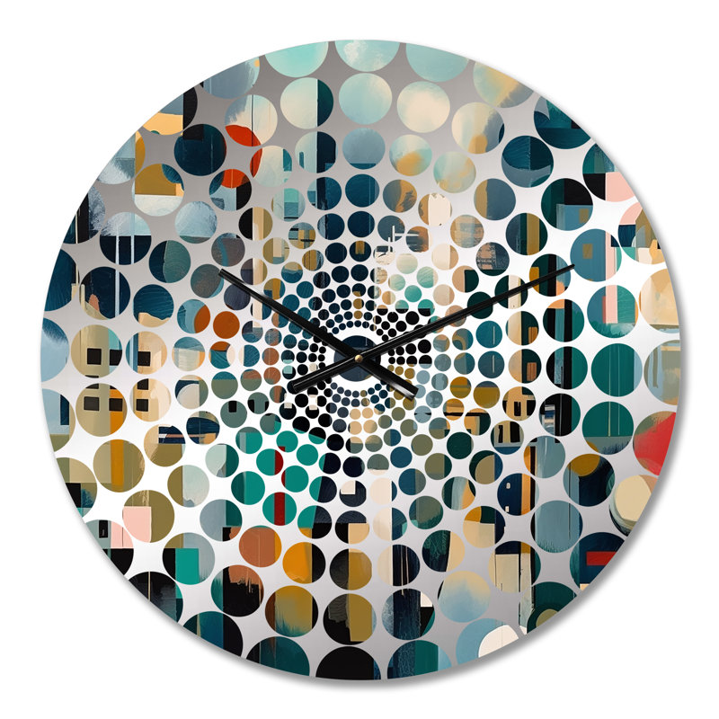 Horloge murale Ahzab, Petit