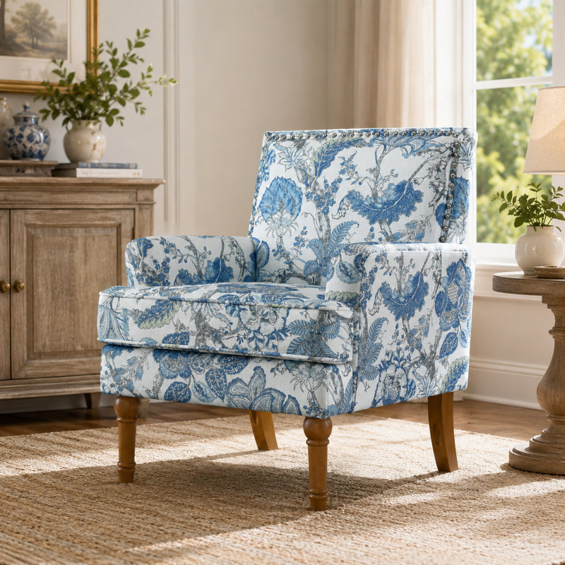 Fauteuil d'appoint French Country