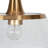 Jonesboro 3-Light 34.5'' W Linear Glam Bubble Kitchen Island Pendant UL Certified