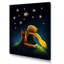 Petit garçon avec renard, Le Petit Prince, impression sur toile-67406515-67406498