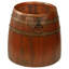 Table d'appoint French Wine Barrel