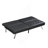 Sofa Bed Black Pvc