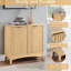 Armoire de rangement avec 2 portes