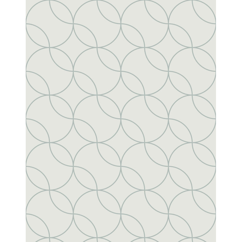 Bevans 7m x 75cm Wallpaper Roll, Grey