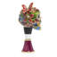 Calavera Wine Charm