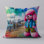 Reversible Throw Pillow