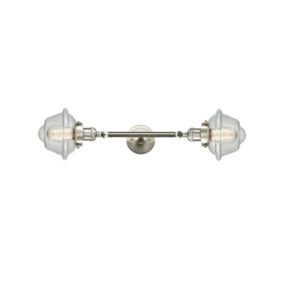 Éclairage pour meuble-lavabo 2 lumières rétro Lavalle