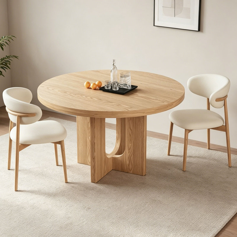 Hervey, H 29,5 po x l 39,4 po x P 39,4 po, Ensemble de cinq pièces : table, quatre chaises
