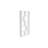Asymmetrical Display Shelf & Bookcase, 5-Tier, White-54555706