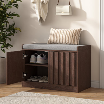 5 Pair Shoe Storage Bench