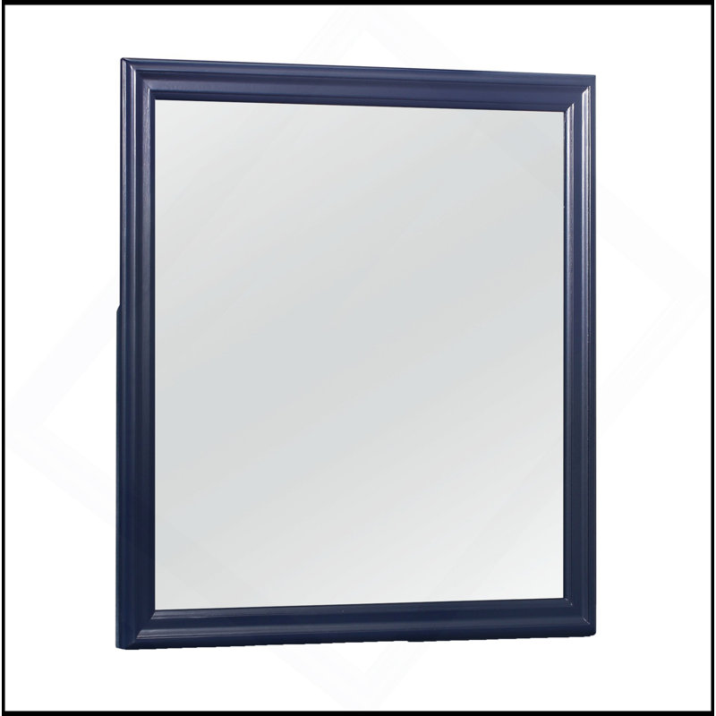 Miroir Charlton, Bleu