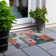 Machine Washable Indoor/Outdoor Chantille ACN1117 Orange Rug