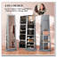 Miroir pivotant sur 360 ° avec tablettes de rangement-753492769