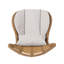 Fauteuil d'appoint contemporain Sleek Living-2068235162-2068235163