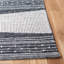 Tapis noir en coton / laine Seren-1672653013