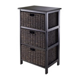Omaha 16.77'' W Manufactured Wood Shelving Unit