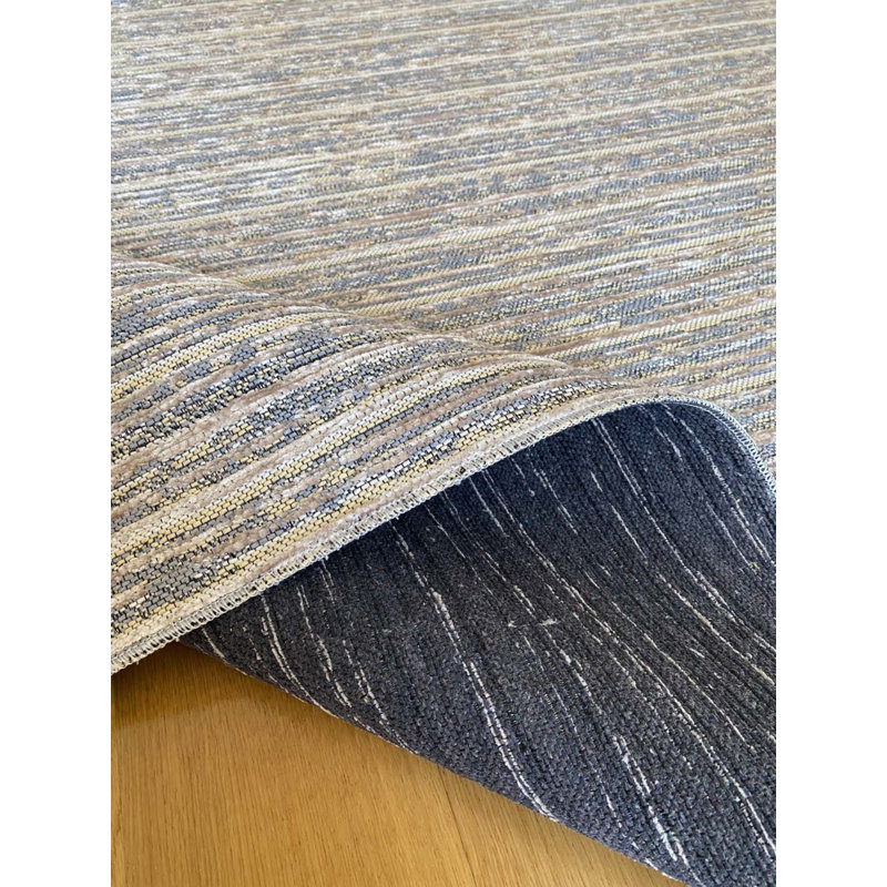 Tapis en coton Laurencia, Rectangle 5 pi 3 po x 7 pi 7 po