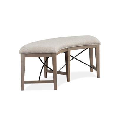 Ariyal Solid Wood Bench