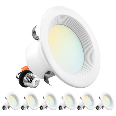 Éclairage de boîte encastré à DEL 4 "Remodel IC