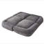 Canapé-lit double convertible pliable, gris-792954730