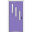 Porte d'entrée avant en fibre de verre Grace-40546839-40546837-40546829