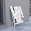 Chaise Adirondack pliante en résine Balasi-733173680