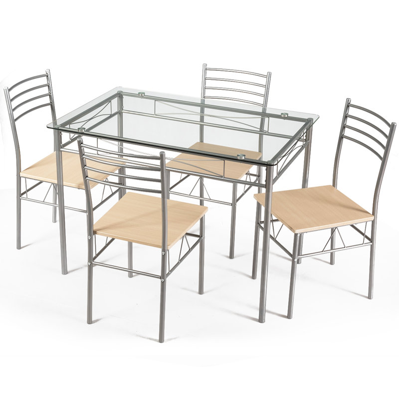 Glass Dining Set