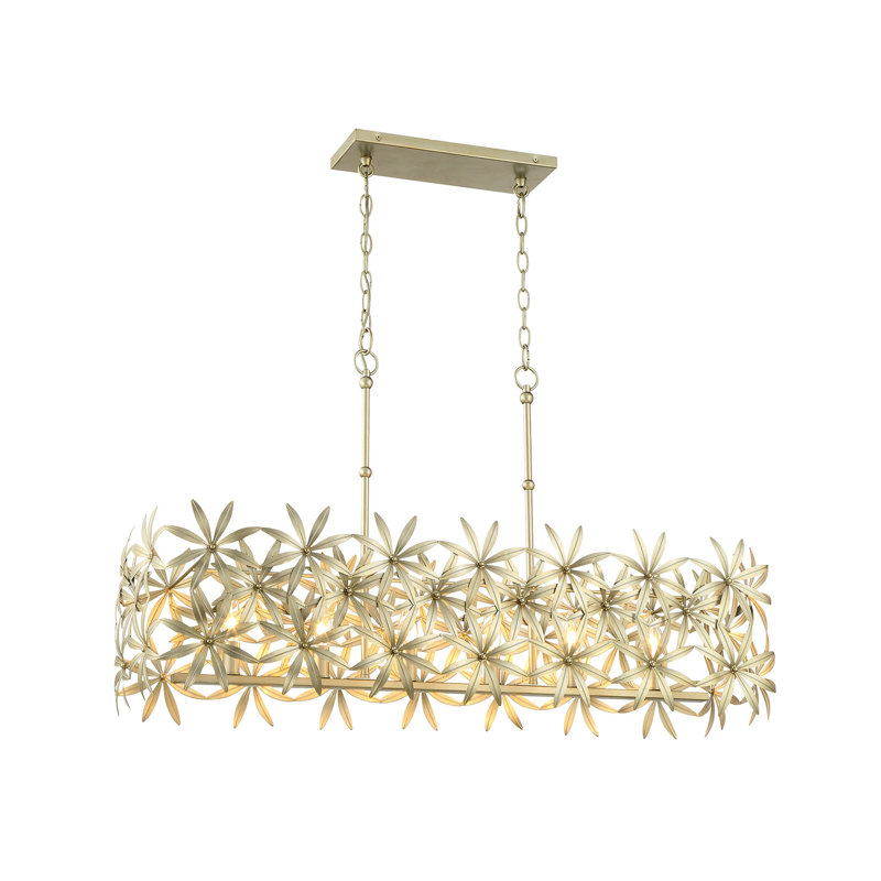Kialey 6 - Light Ambry Gold Kitchen Island Pendant