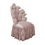 Queens Slipcovered Tufted Side Chair
