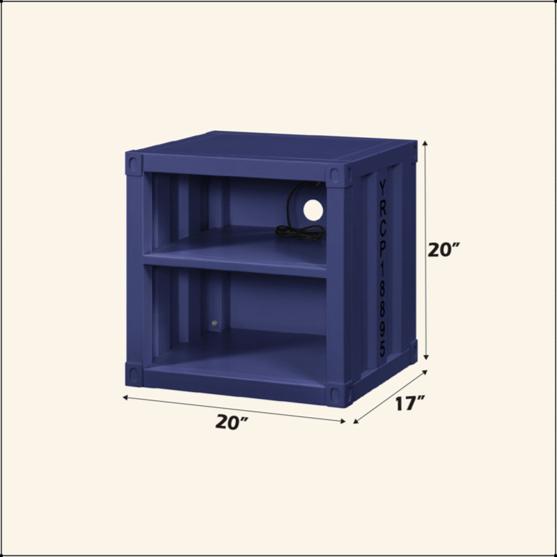 Cargo Nightstand W/USB