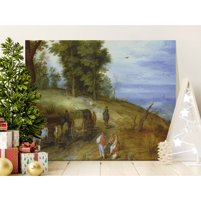 Hibbs Wrapped Canvas Print Set, 48x32