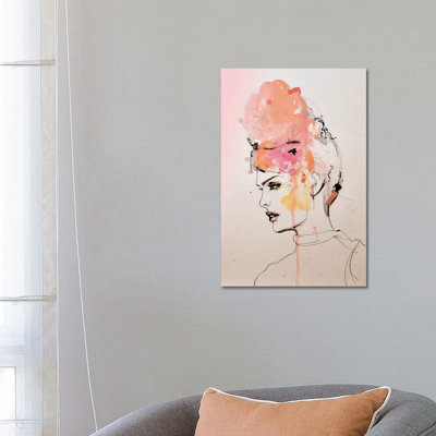 Insouciant by Leigh Viner - Painting on Canvas