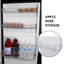 Conserv 12cf No Frost Bottom Freezer Refrigerator Wine Rack Garage Ready E-star-102141067