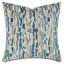 Neretva Geometric Decorative Pillow In Ocean-2066377184