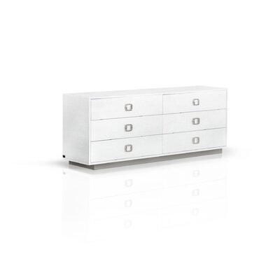 Modrest A&X Victoria 6 Drawer Dresser -  VIG Furniture, 1000490817